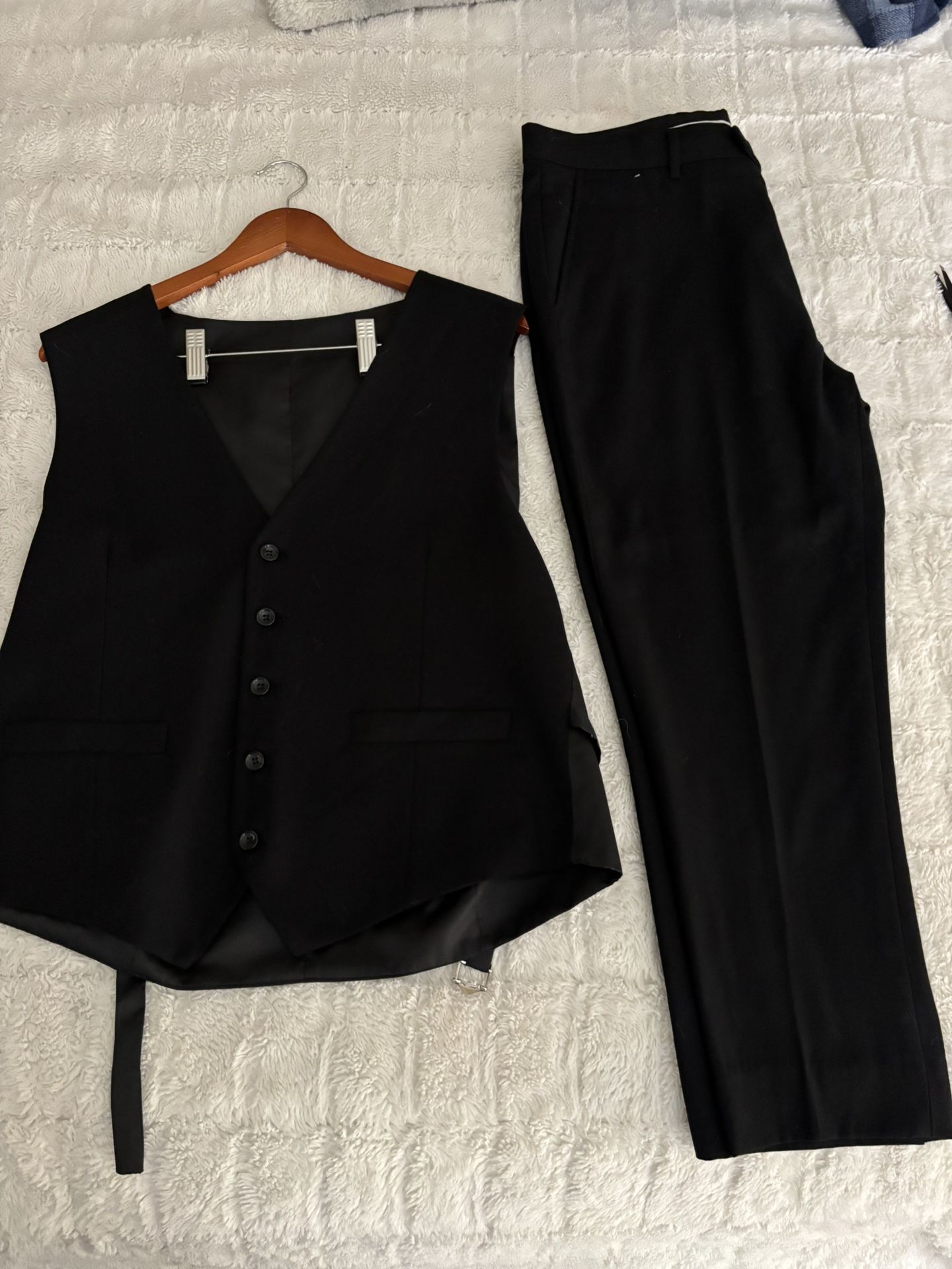 Black Tuxedo Three-Piece