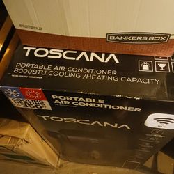 Toscana 8000 Btu Portable Wi-fi AC Unit