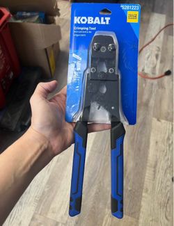 Kobalt 3/8 to 1 in PEX Crimper