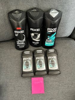 AXE Body Wash, Shampoo & Deodorant Bundle