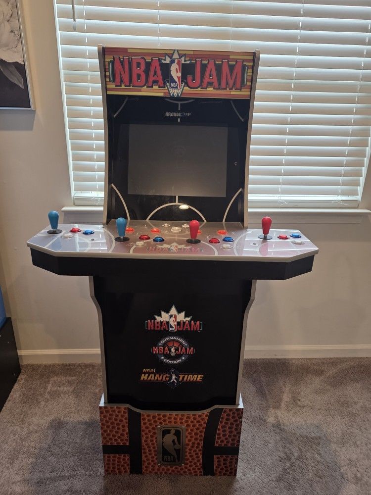 NBA JAM arcade Games