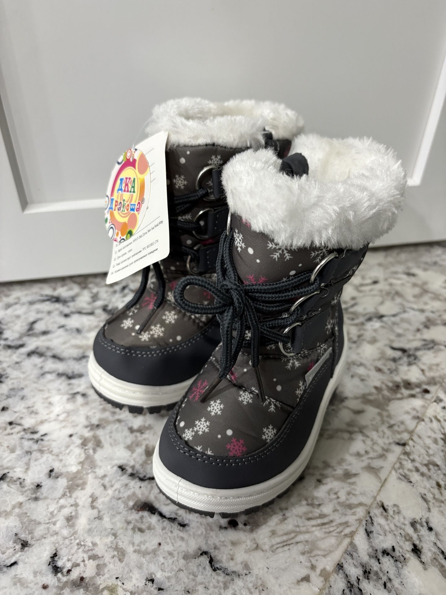 Girl Snow Boots