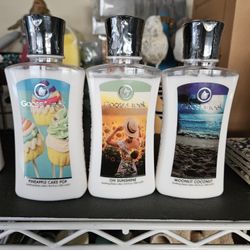 Goosecreek New Lotions. Each
