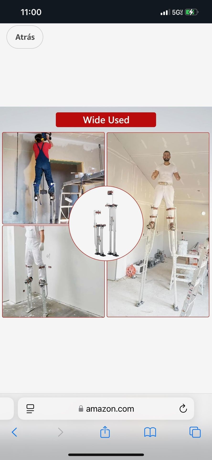 Drywall Stilts