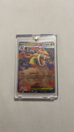 🔥Mega Charizard Y EX🔥 from mega evolution Ascended Heroes