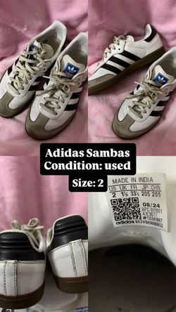 Kids adidas sambas