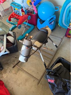 Custom Handmade Rocking Horse