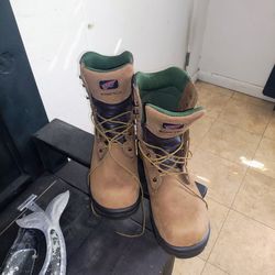 Red Wing King Toe Boots