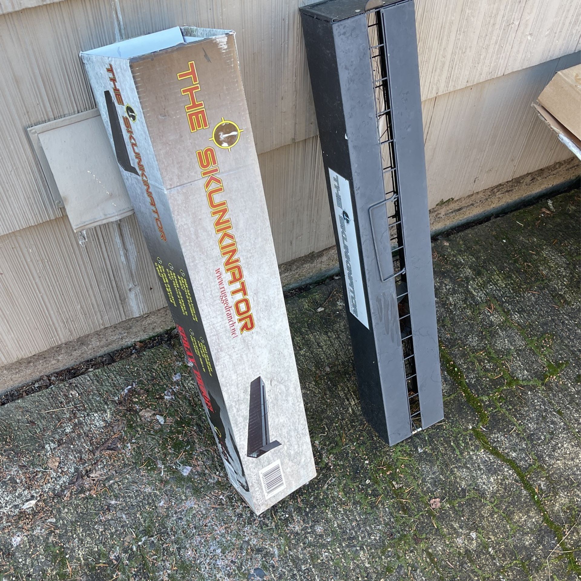 Live Skunk Trap