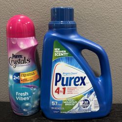 Purex Liquid Detergent And Scent Booster