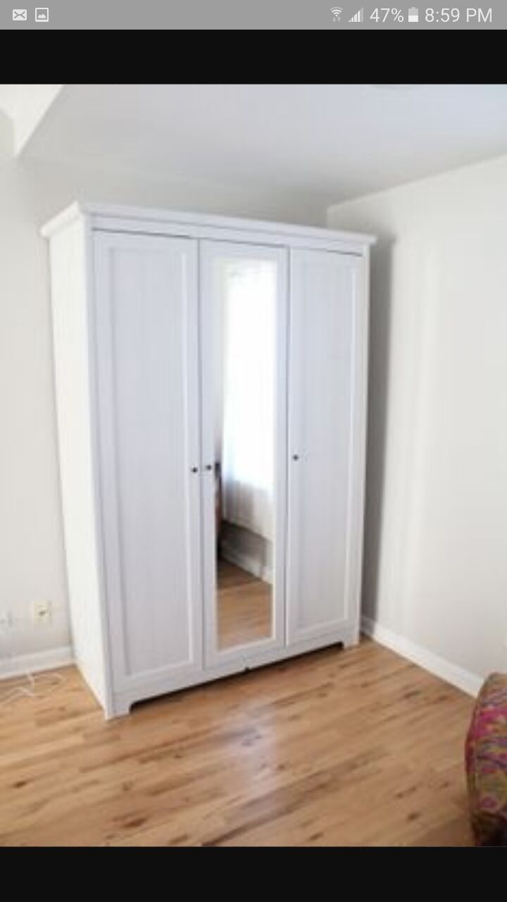 Ikea aspelund wardrobe closet