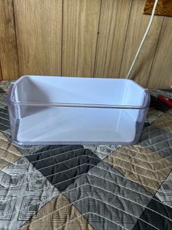 Upgraded DA97-12650A Refrigerator Door Shelf Bin (Right) for Samsung RF260-63