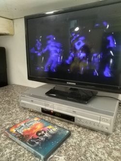 DVD player + VCR (COMBO) + "24 - HDTV