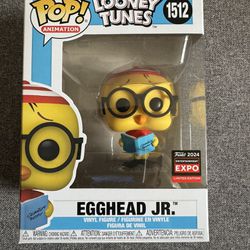 Chicago Comic Con Looney Tunes Egghead Jr Funko Pop