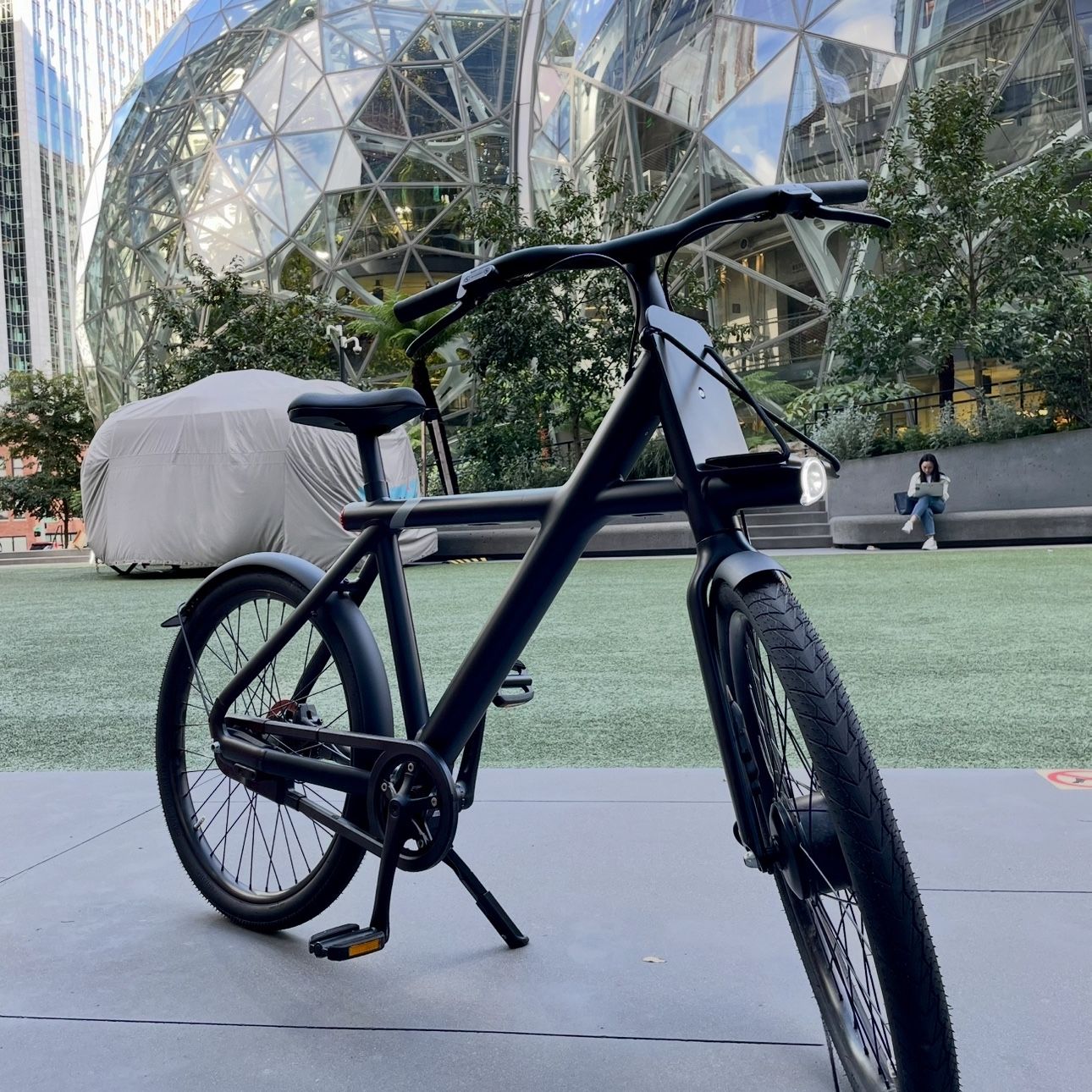 VanMoof X3 Ebike unisex - Electric Bike 4 Speed, 150km Range for