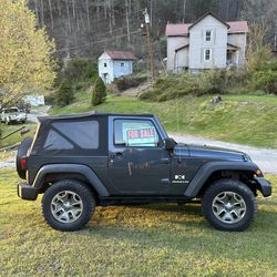 2007 Wrangler 3.8 V6 137000 Miles Asking 10000 OBO