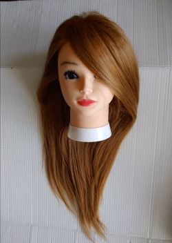 Used cosmetology Training Long Hair Mannequin Head - Styling & Cutting Training