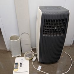 SPT Single Hose Portable Air Conditioner WA-8070E: 8,000 BTU – Cooling Only