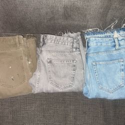 Zara  Men Flared Jeans