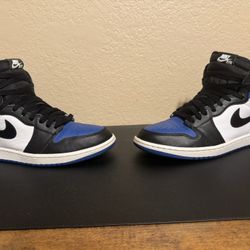 Air Jordan 1 Retro High Royale Toe 