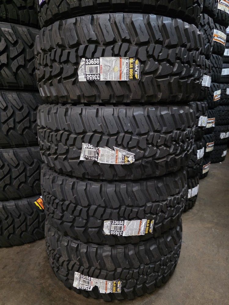 33" Mickey Thompson Baja Boss Tires
