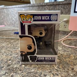 John Wick With Dog Funko Pop 