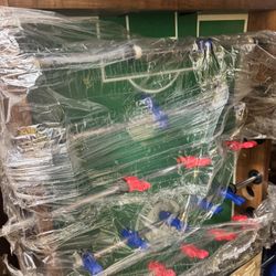 Foosball table NEW!