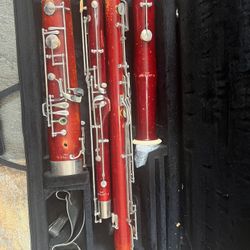 Wood Bassoon 