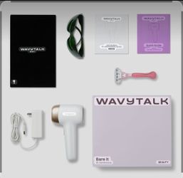 Brand new Wavy talk hair laser