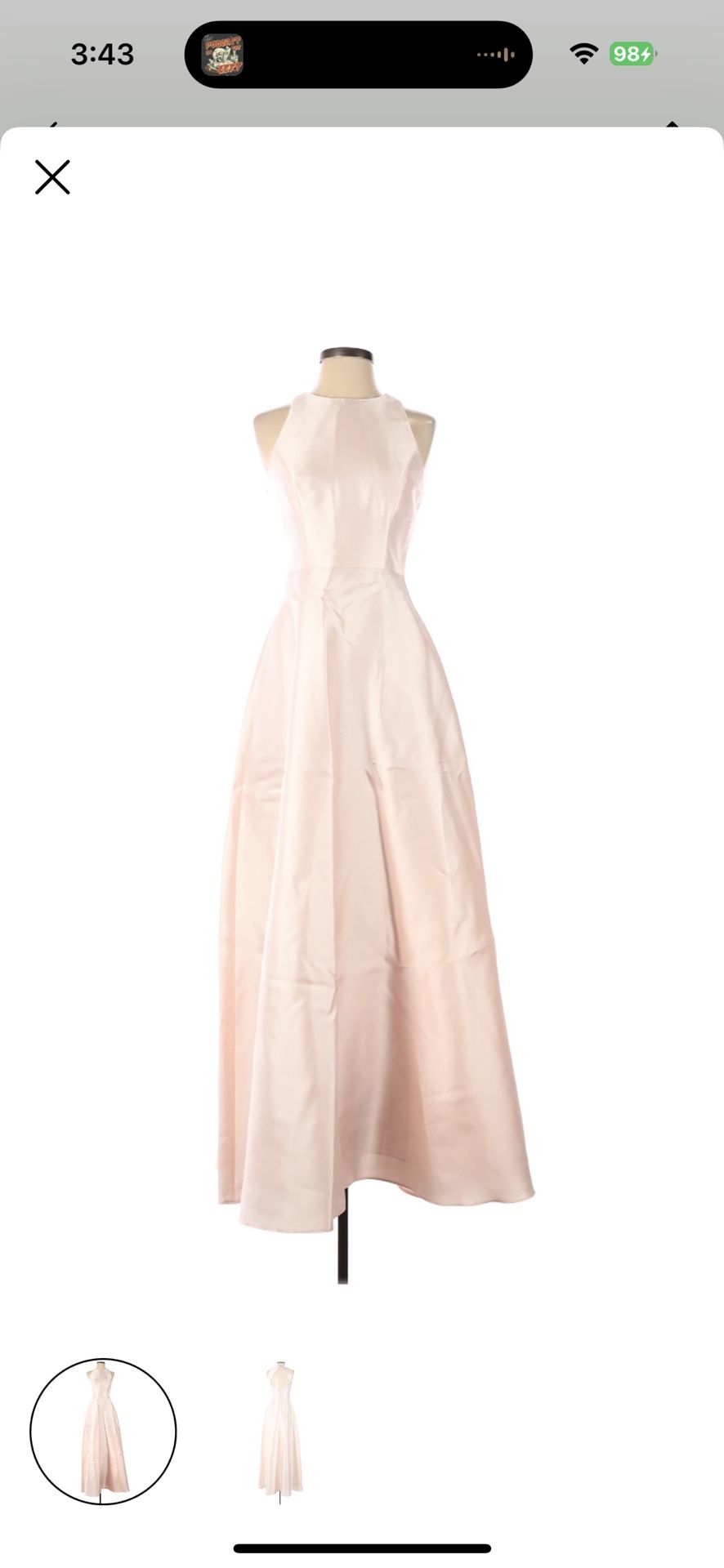 Alfred Sung Cocktail Dress