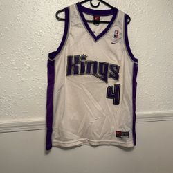 Chris Webber KIngs Basketball Jersey Size Large