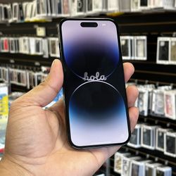 Warranty + iPhone 14 Pro Max 128GB Unlocked 