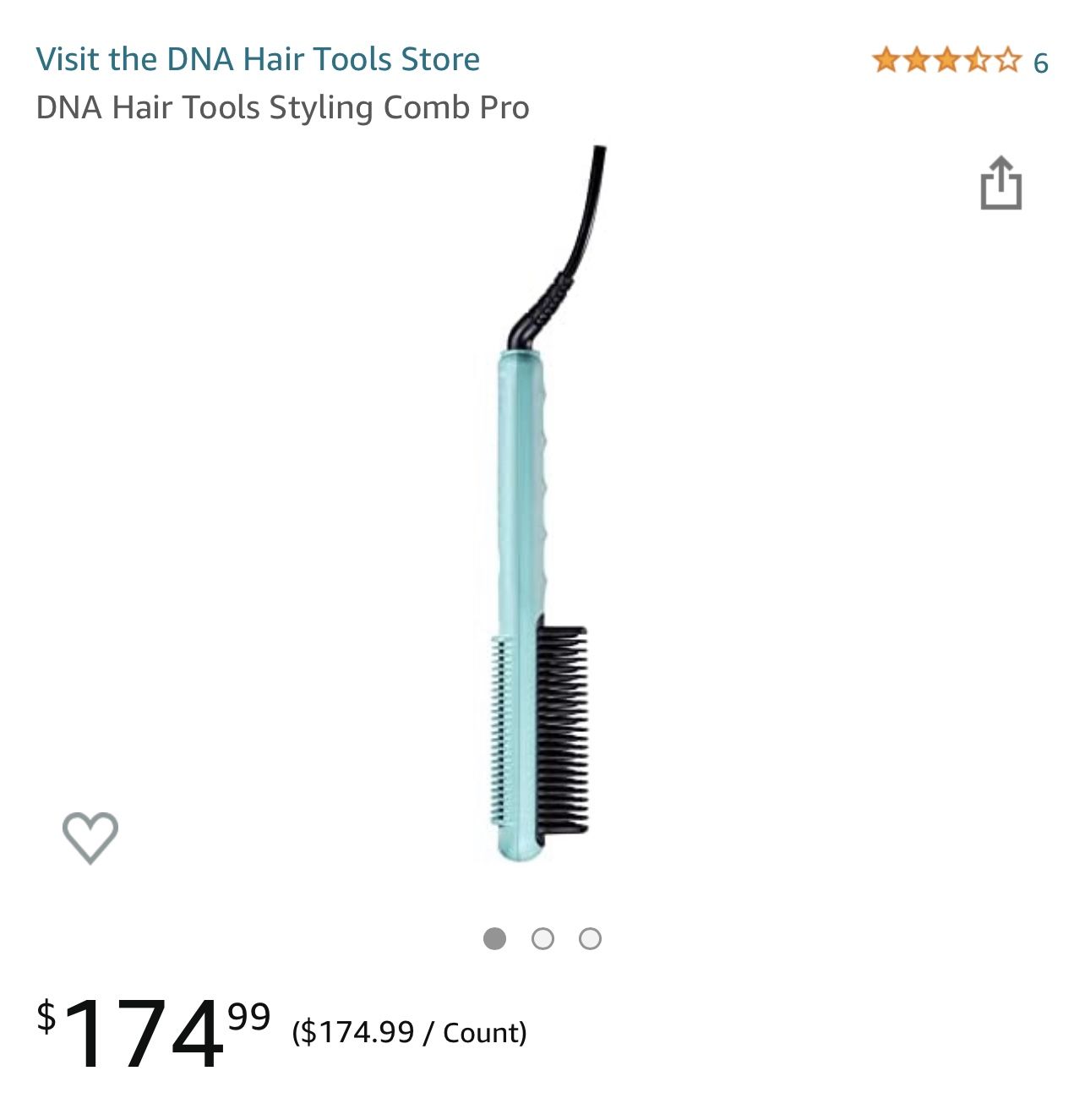 DNA Styling Comb