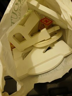Wood Letters