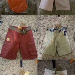 boy shorts size 10 