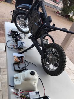 36v electric dirtbike