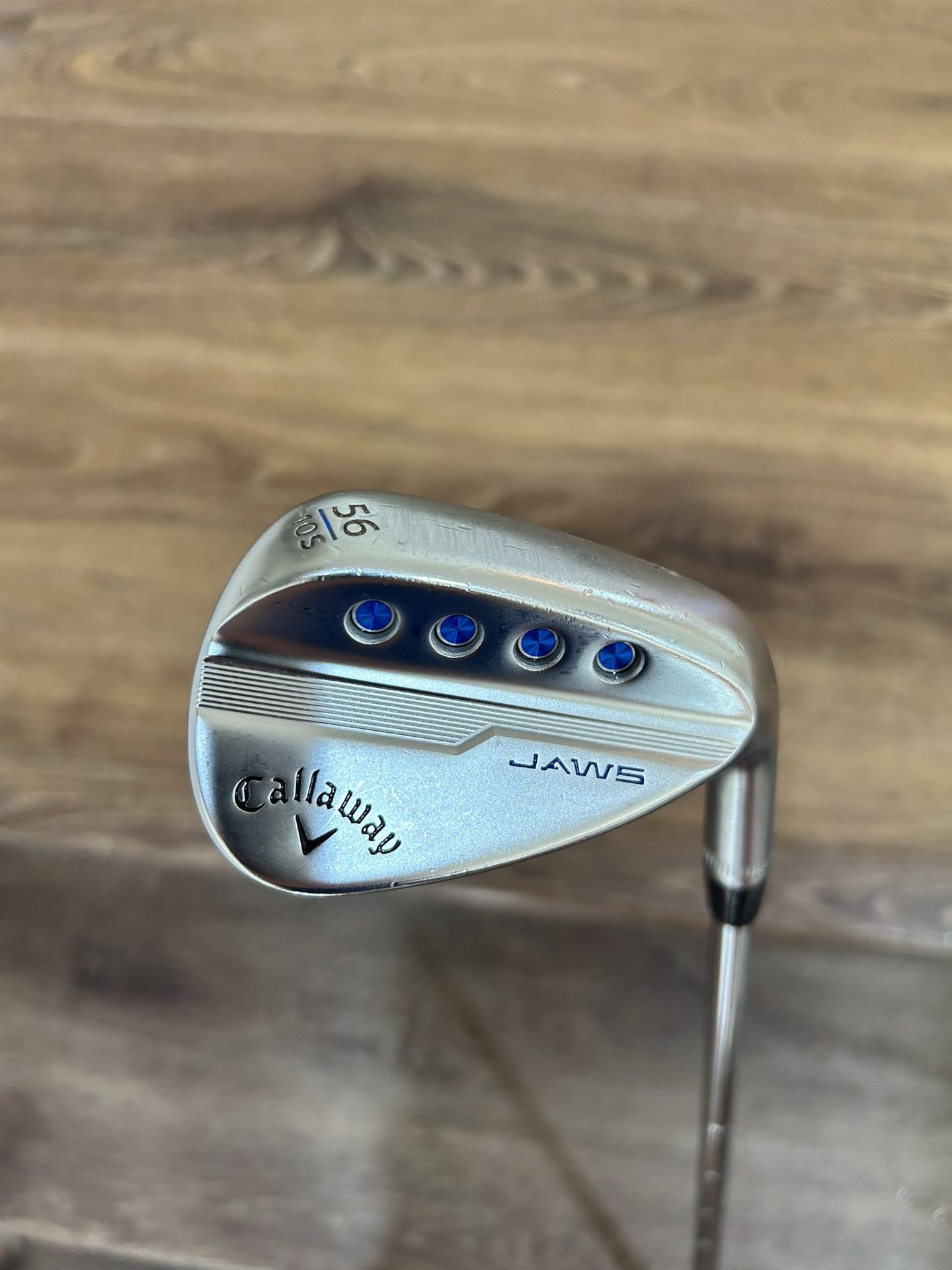 Callaway Jaws MD5 56* Wedge 10S Dynamic Gold S200 TOUR ISSUE RH