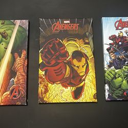 Marvel canvas / posters