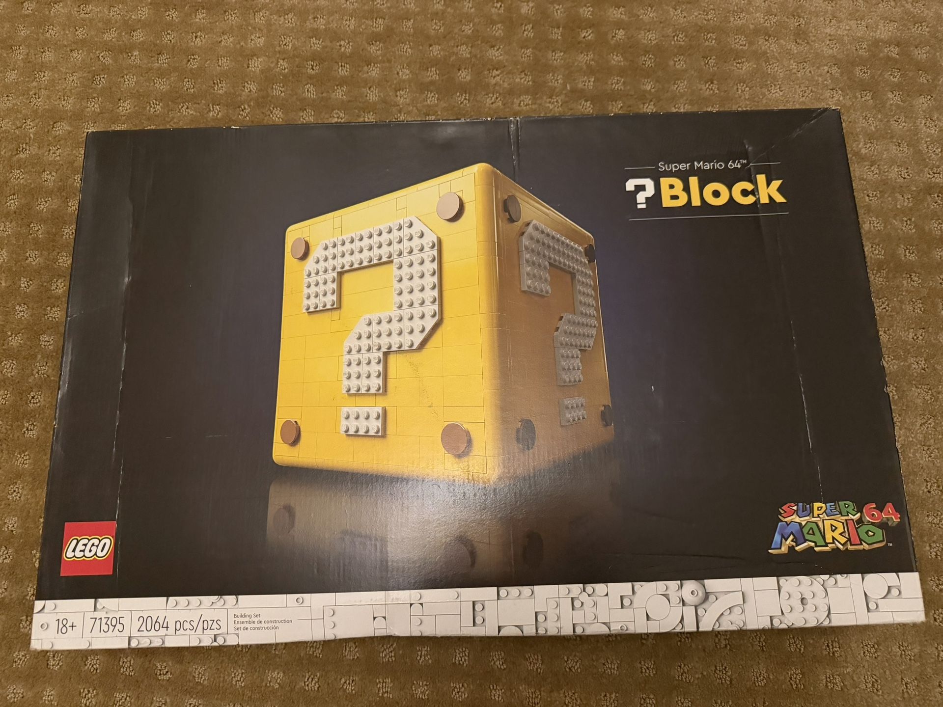 LEGO Super Mario 64 Question Mark Block (71395)