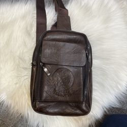 Leather Men Crossbody 