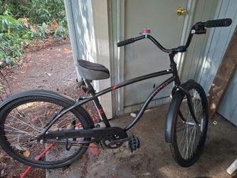 Concord Cruiser Bike Matte Black