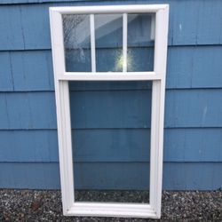 Vinyl Window 30x60 Single Hung 
