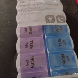 Pill Box Container