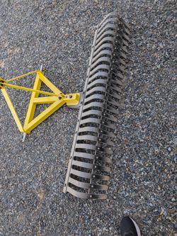 5 foot rock rake