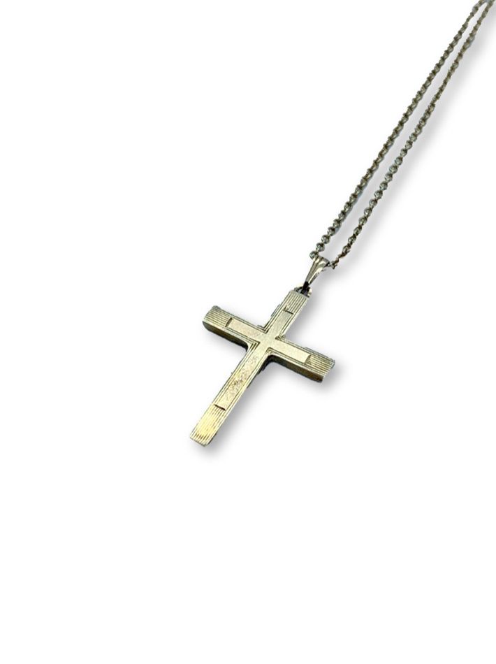 14k/10k Cross Necklace
