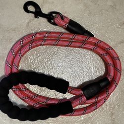 Pink Dog Leash