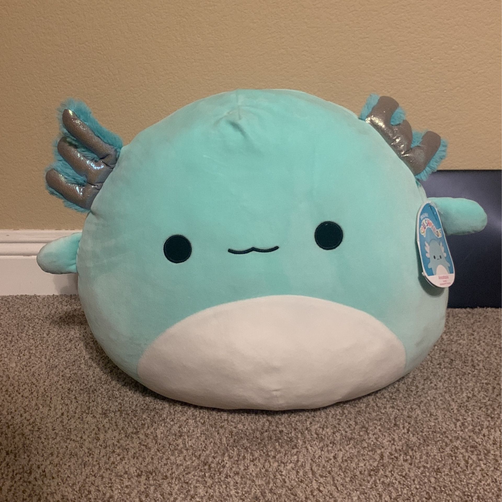 16” Anastasia Squishmallow Axolotol