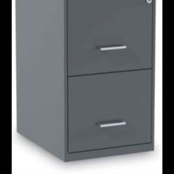 LIKE NEW..Alera (contact info removed) 14 in. x 18 in. x 26.9 in. Soho 3-Drawer Vertical Letter File Cabinet -