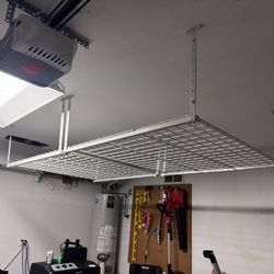 Overhead Garage Storage 