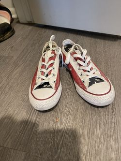 American Flag Converse